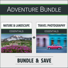 Load image into Gallery viewer, ADVENTURE Bundle: Nature &amp; Landscape + Travel
