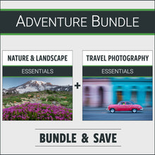 Load image into Gallery viewer, ADVENTURE Bundle: Nature & Landscape + Travel