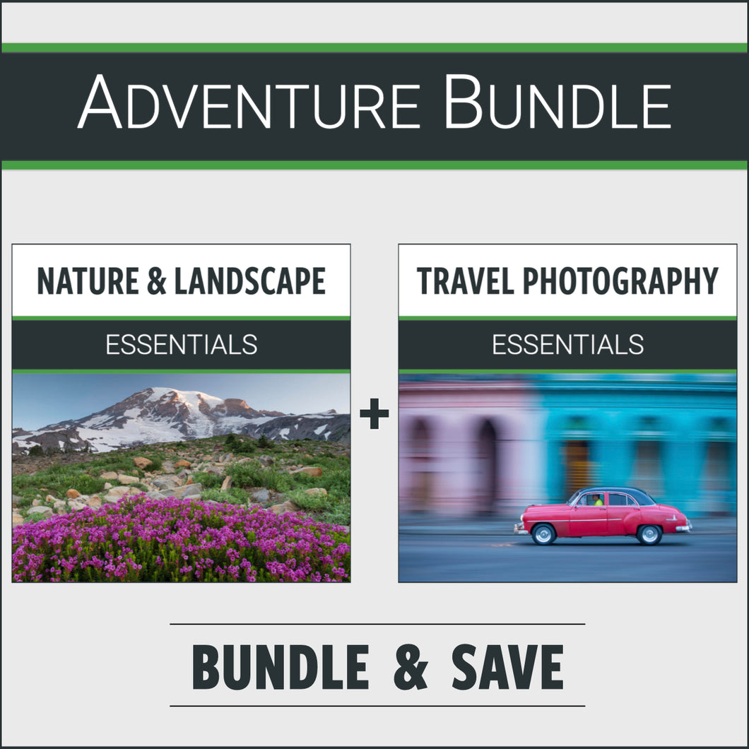 ADVENTURE Bundle: Nature & Landscape + Travel