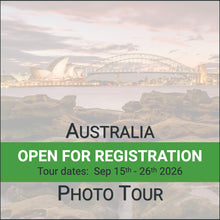Load image into Gallery viewer, Mountains to the Sea 2026: Australia - Photo Tour