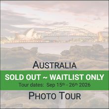 Load image into Gallery viewer, Mountains to the Sea 2026: Australia - Photo Tour