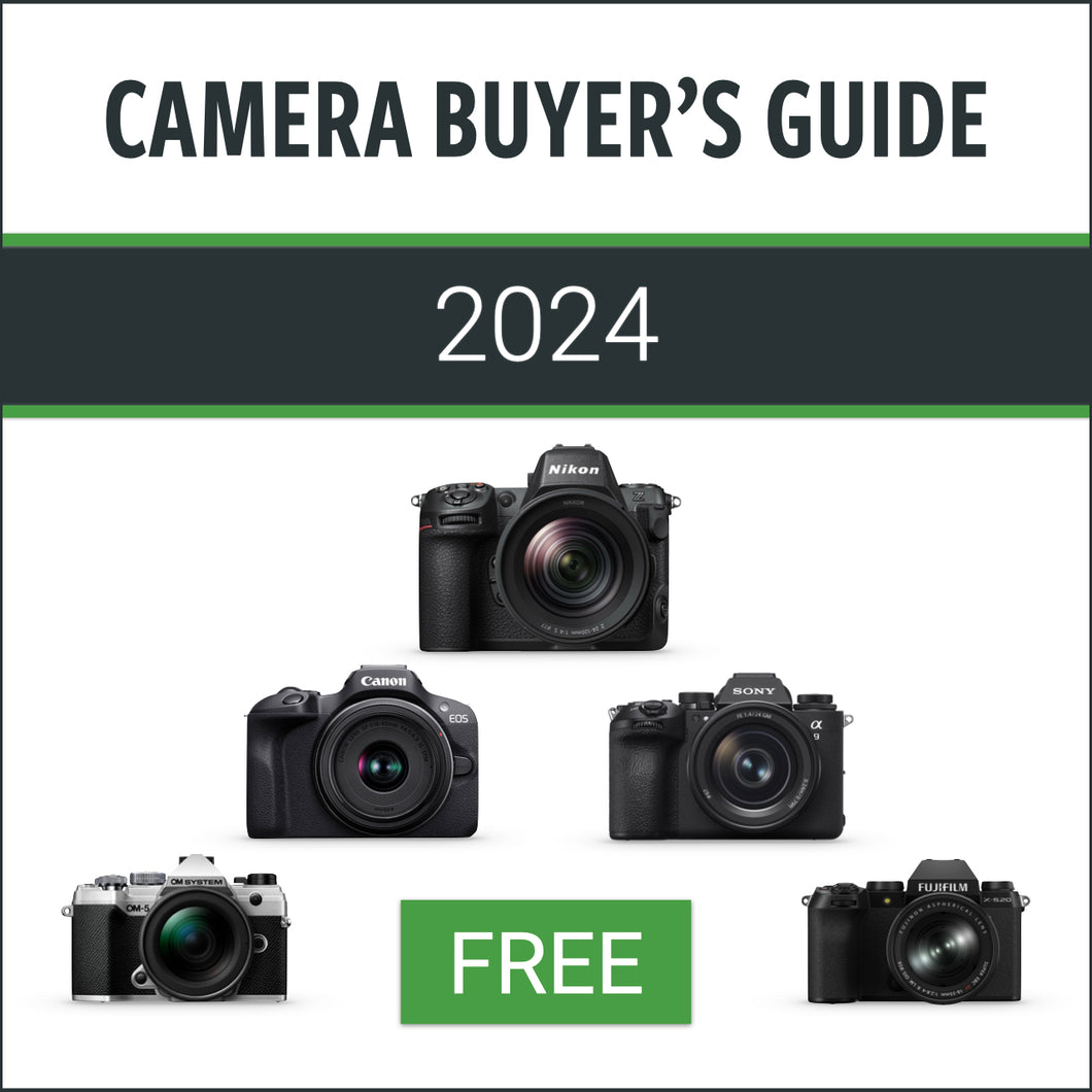 Camera Buyer's Guide: 2024