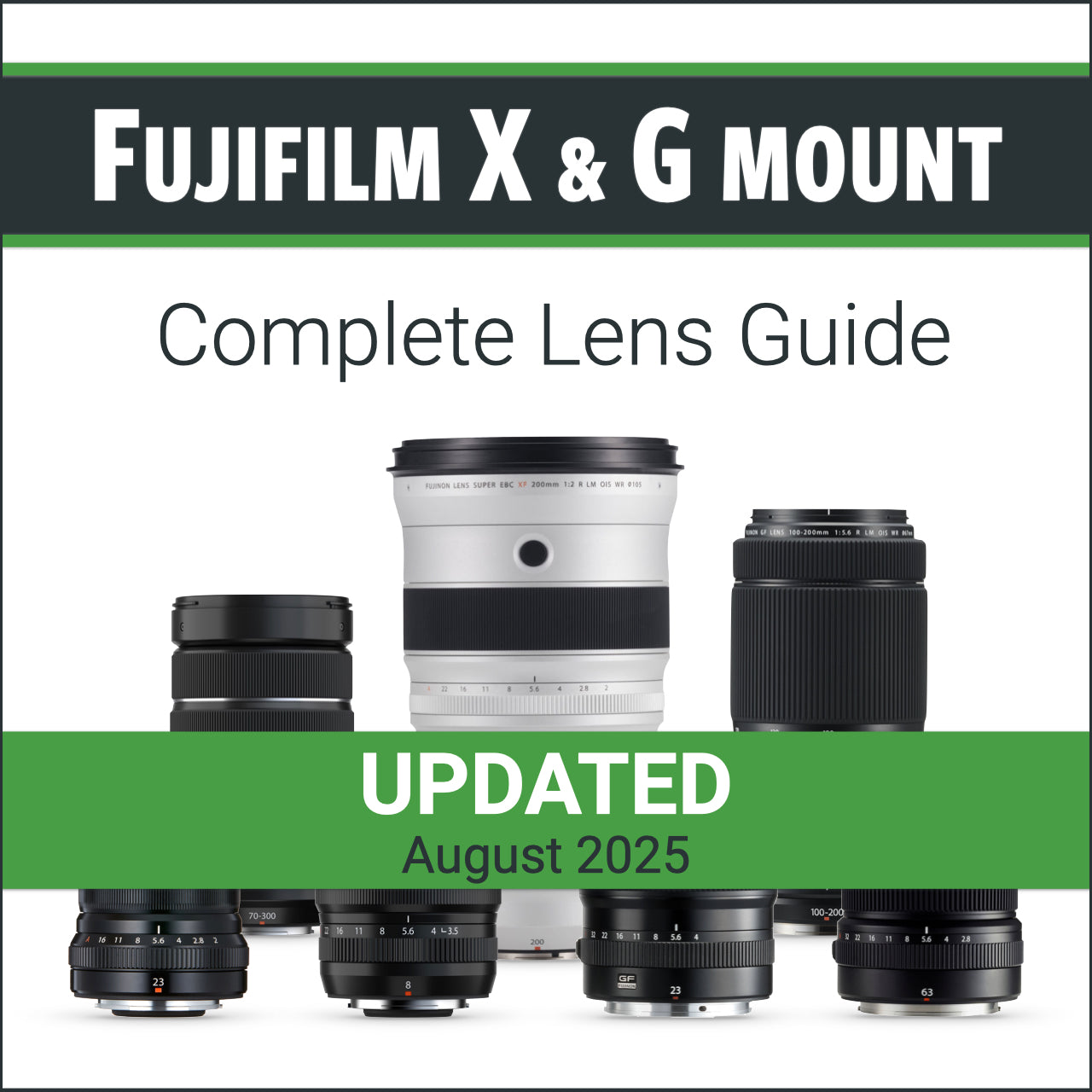 Lens Roadmap Cheap X Mount Lenses Fujifilm X G Mount