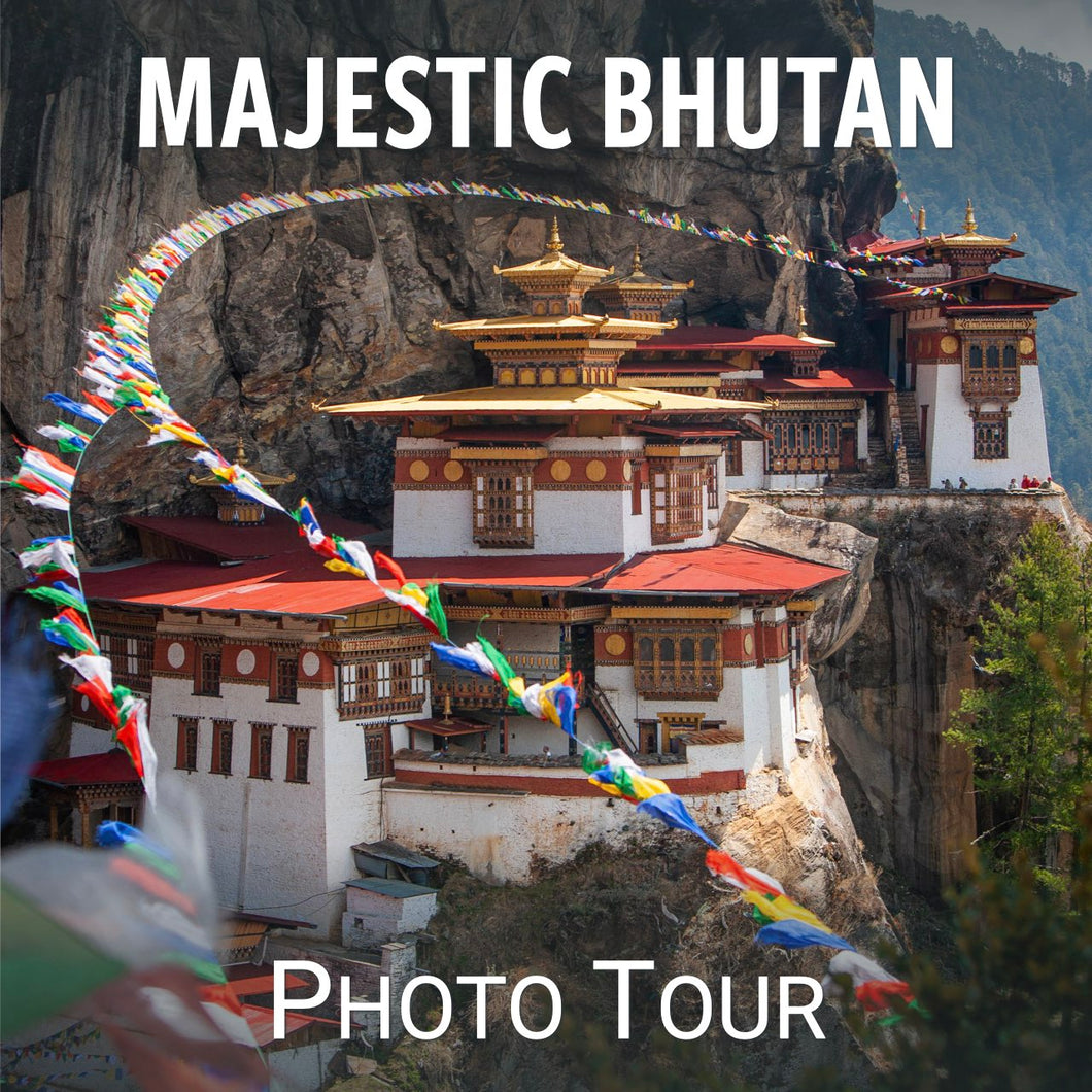 Majestic Bhutan 2025: Reserve Spot with Deposit