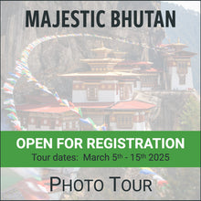 Load image into Gallery viewer, Majestic Bhutan 2025: Reserve Spot with Deposit
