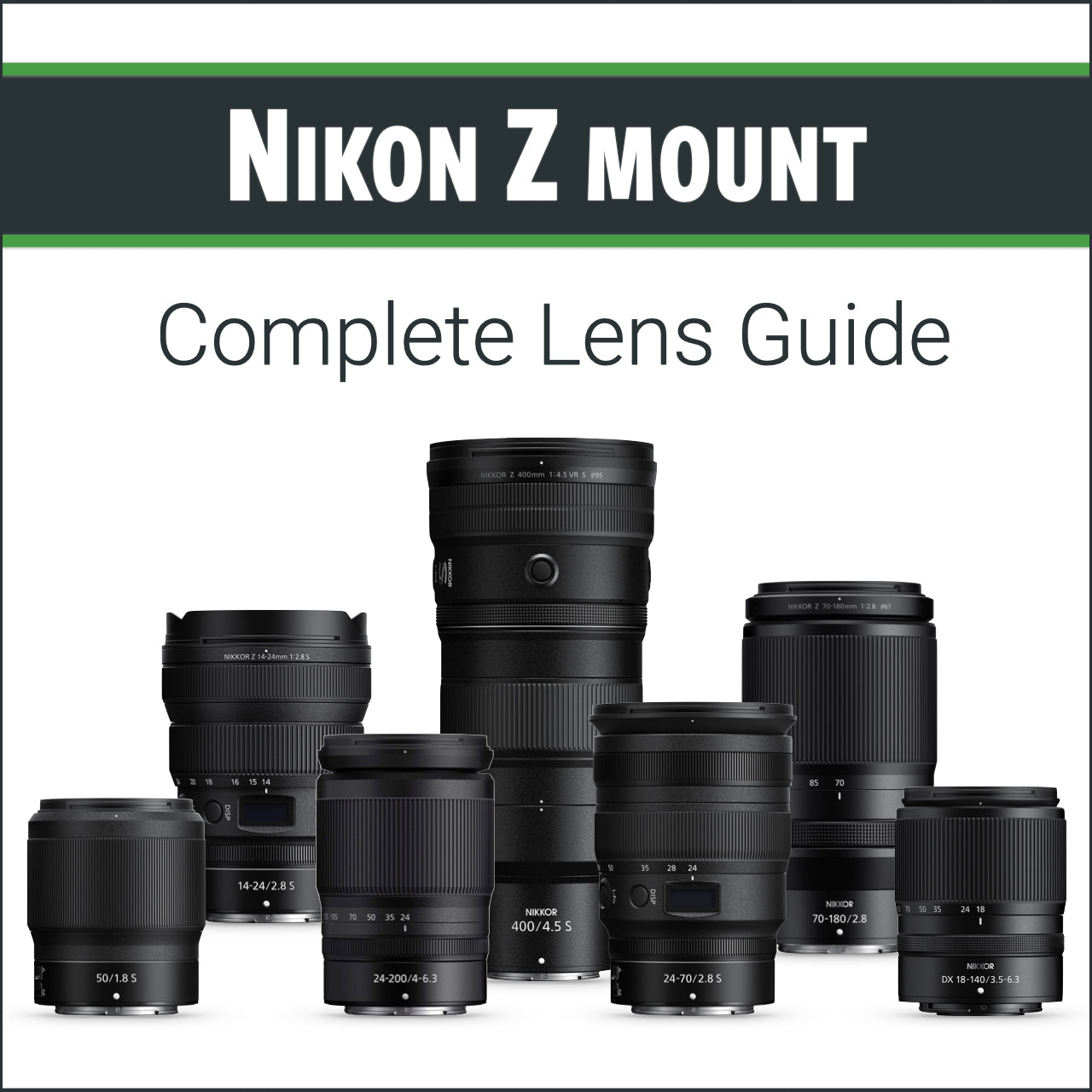 Z Mount Lenses All Nikon Lenses List Nikon Z Lens List Fotodiox