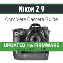 Load image into Gallery viewer, Nikon Z9: Complete Camera Guide