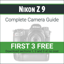 Load image into Gallery viewer, Nikon Z9: Complete Camera Guide