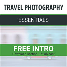 Load image into Gallery viewer, Travel Photography Essentials