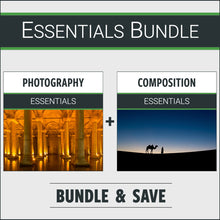 Load image into Gallery viewer, ESSENTIALS Bundle: Photography + Composition
