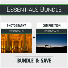 Load image into Gallery viewer, ESSENTIALS Bundle: Photography + Composition