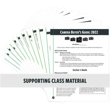 Load image into Gallery viewer, Camera Buyer's Guide: 2022