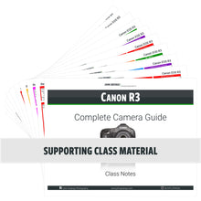 Load image into Gallery viewer, Canon R3: Complete Camera Guide