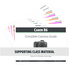 Load image into Gallery viewer, Canon R6: Complete Camera Guide