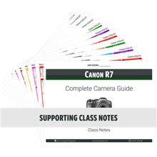 Load image into Gallery viewer, Canon R7: Complete Camera Guide