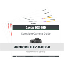Load image into Gallery viewer, Canon 90D: Complete Camera Guide