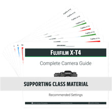 Load image into Gallery viewer, Fujifilm X-T4: Complete Camera Guide
