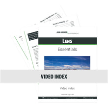 Load image into Gallery viewer, Lens Essentials