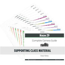 Load image into Gallery viewer, Nikon Z9: Complete Camera Guide