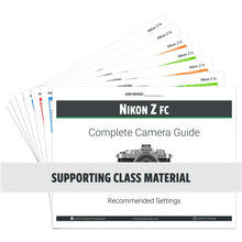 Load image into Gallery viewer, Nikon Zfc: Complete Camera Guide