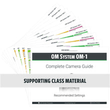 Load image into Gallery viewer, OM System OM1: Complete Camera Guide