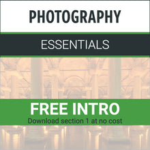 Load image into Gallery viewer, Photography Essentials