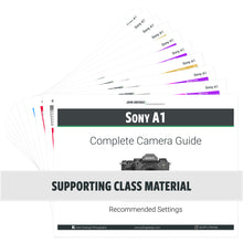 Load image into Gallery viewer, Sony A1: Complete Camera Guide