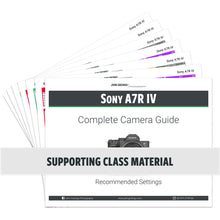 Load image into Gallery viewer, Sony A7R IV: Complete Camera Guide