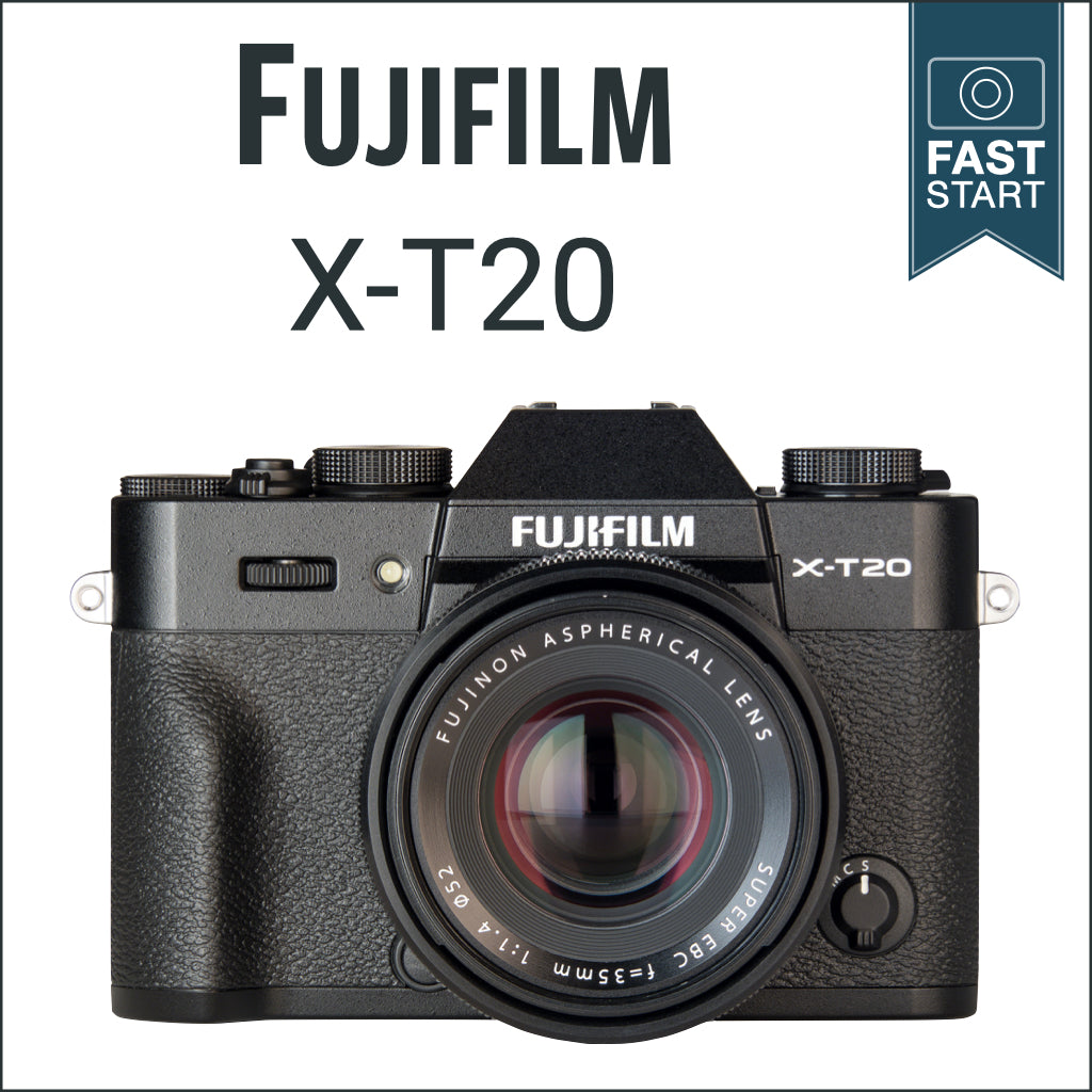 Fujifilm X-T20: Fast Start – John Greengo Photography