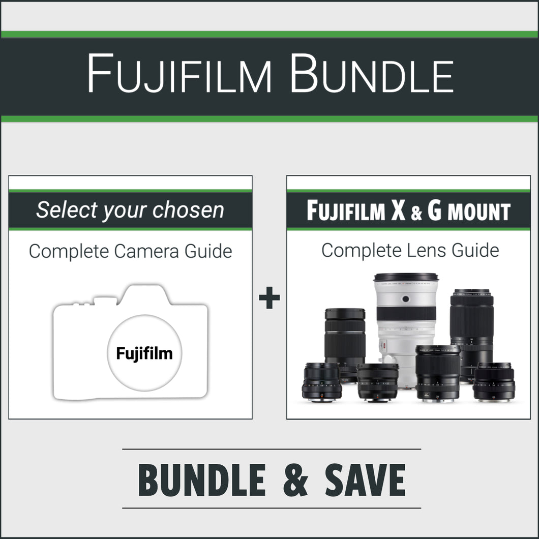 FUJIFILM Bundle: CCG + Fujifilm X&G mount CLG