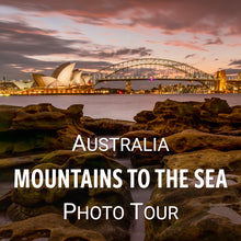Load image into Gallery viewer, Mountains to the Sea 2026: Australia - Photo Tour
