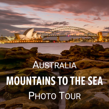Mountains to the Sea 2026: Australia - Photo Tour