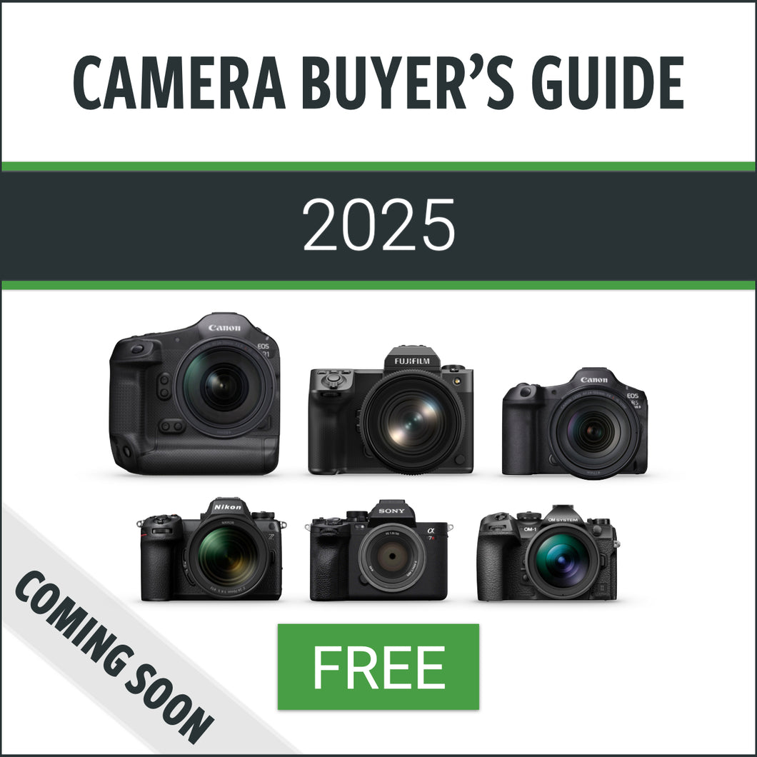 Camera Buyer's Guide: 2025