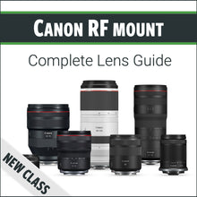 Load image into Gallery viewer, Canon RF mount: Complete Lens Guide
