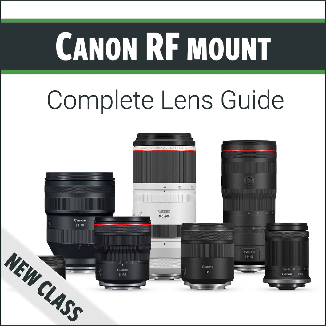 Canon RF mount: Complete Lens Guide