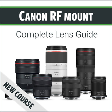 Canon RF mount: Complete Lens Guide