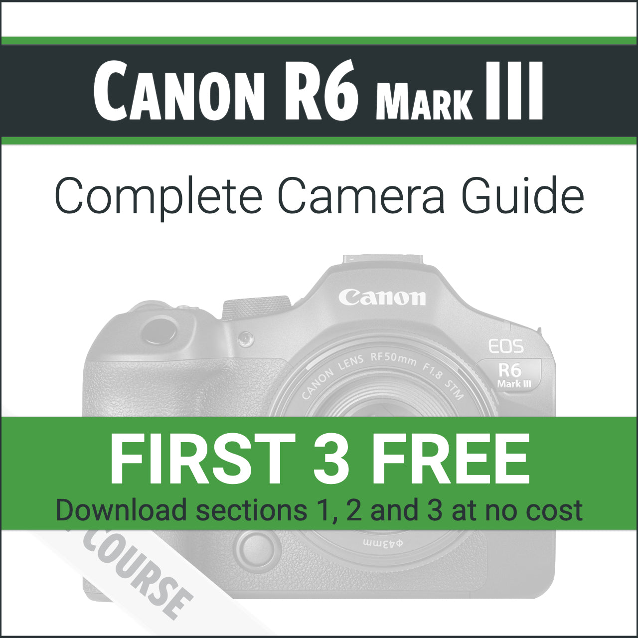 Canon R6 Mark III: Complete Camera Guide – John Greengo Photography