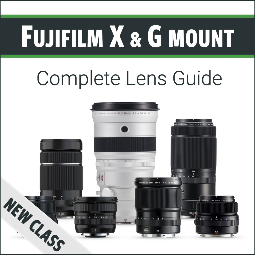 Fujifilm X & G mount: Complete Lens Guide