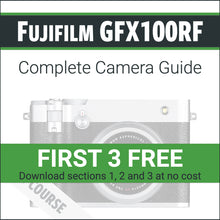 Load image into Gallery viewer, Fujifilm GFX100RF: Complete Camera Guide
