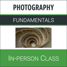 Load image into Gallery viewer, Photography Fundamentals: Apr 27 2024
