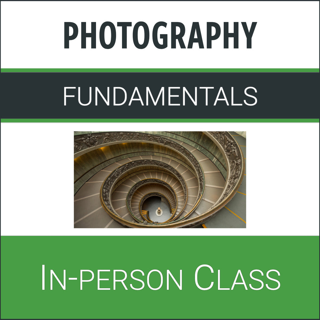 Photography Fundamentals: Apr 27 2024