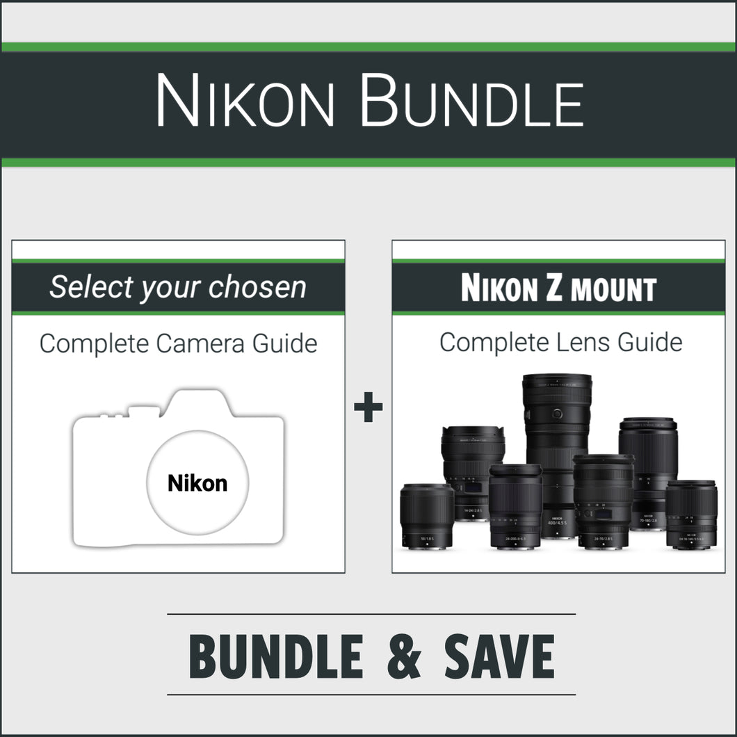 NIKON Bundle: CCG + Nikon Z mount CLG