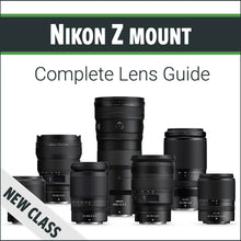 Load image into Gallery viewer, Nikon Z mount: Complete Lens Guide
