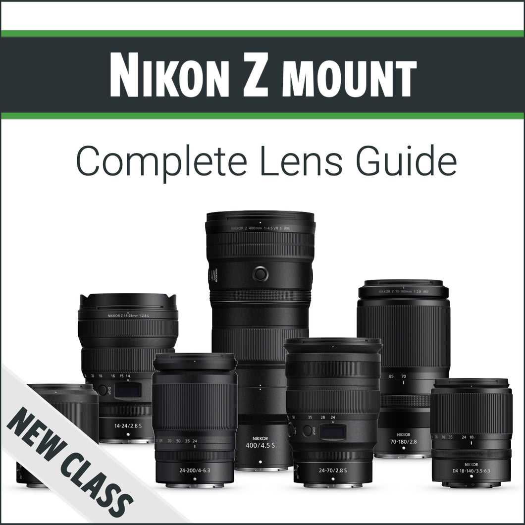 Nikon Z mount: Complete Lens Guide