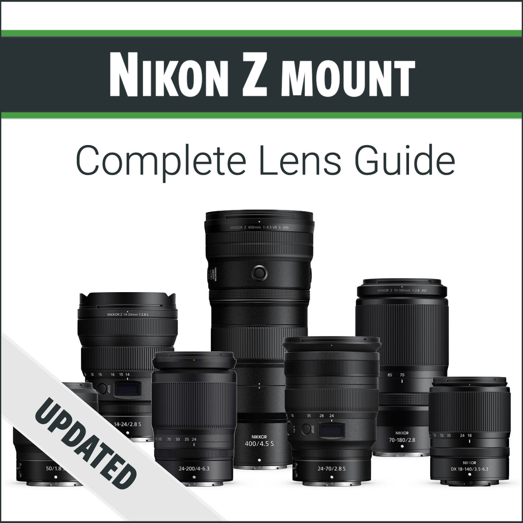 Nikon Z mount: Complete Lens Guide – John Greengo Photography