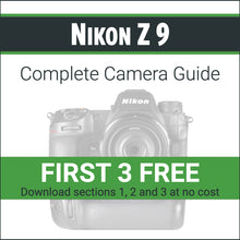 Load image into Gallery viewer, Nikon Z9: Complete Camera Guide
