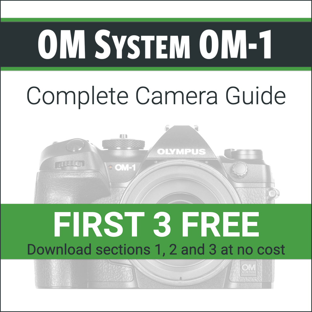 OM System OM-1  Outdoor Photography Guide