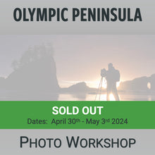 Load image into Gallery viewer, Olympic Peninsula Workshop 2024

