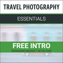 Load image into Gallery viewer, Travel Photography Essentials
