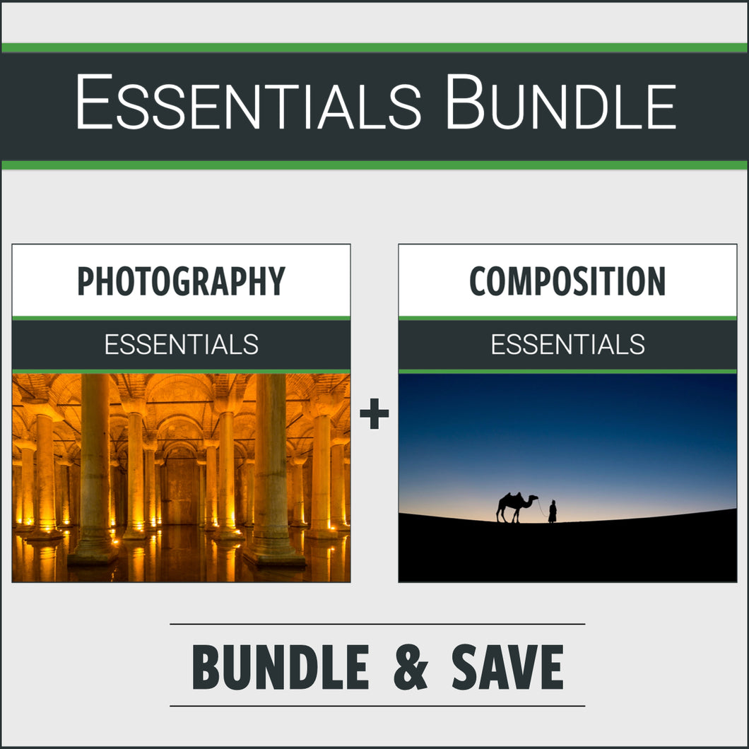 ESSENTIALS Bundle: Photography & Composition